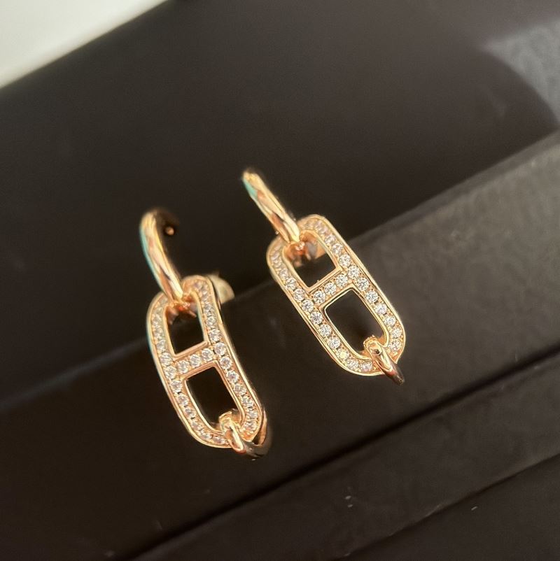 Hermes Earrings